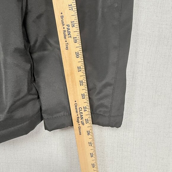 Tumi Tech Jacket Full Zip Black Soft Shell Long Sleeves Insulated Lined Size XXL - Picture 9 of 13